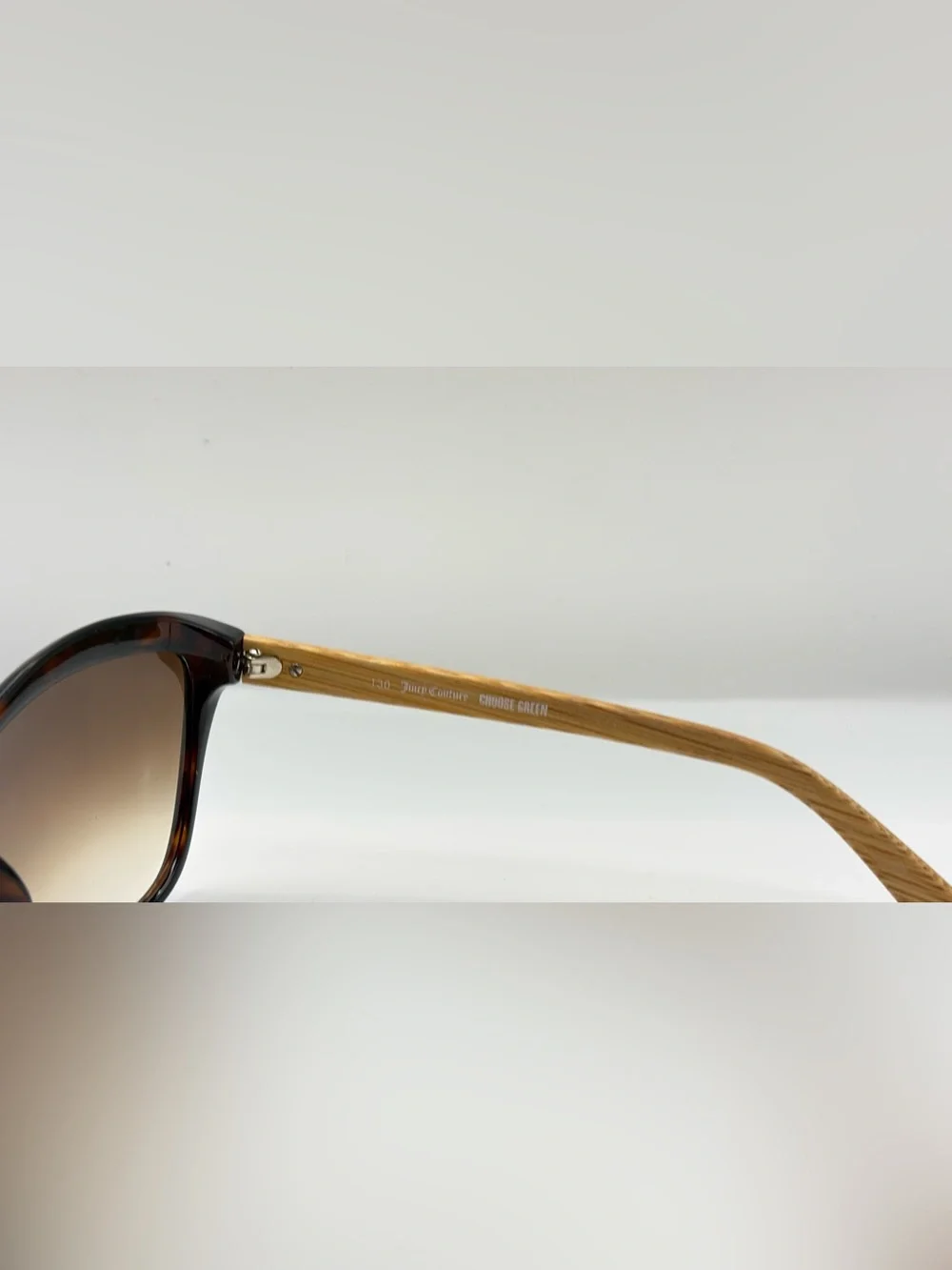 Juicy Couture Peony 10 Tortoise Oval Sunglasses Frames Only